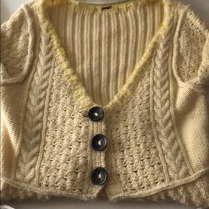 Free people sweater